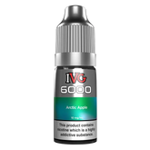 IVG 6000 Arctic Apple Nic Salt Vape Juice